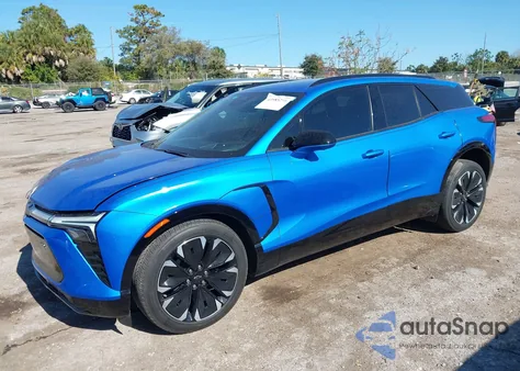 2024 Chevrolet Blazer Ev Eawd Rs from USA, damaged, VIN 3GNKDCRJ3RS172093